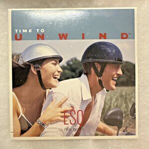 ESQ Swiss Watches Time To Unwind CD Rare 2000 OOP Capitol Music BRAND NEW SEALED